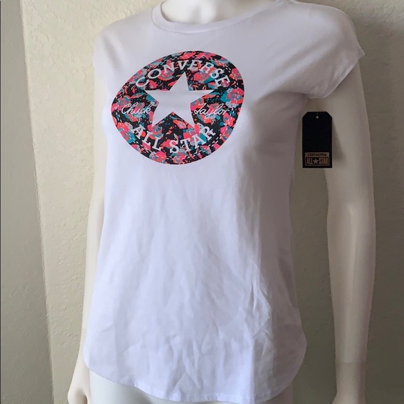 CONVERSE DROPPED SHOULDER FITTED TEE 464520 - Picture 1 of 6